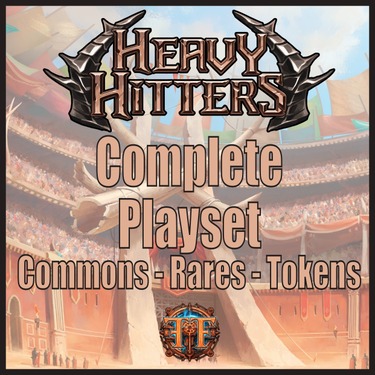 Heavy HItters Playset